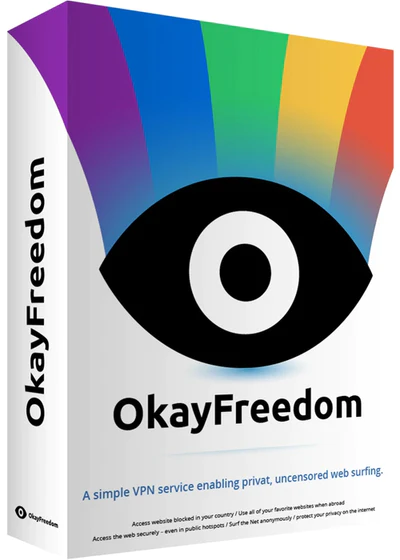 OkayFreedom VPN Premium Key - 1 Device 1 Year