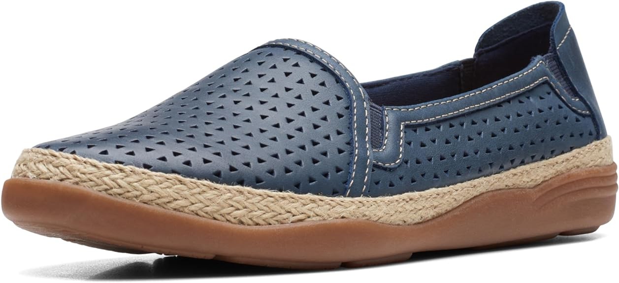 Clarks Womens Elaina Ruby NAVY