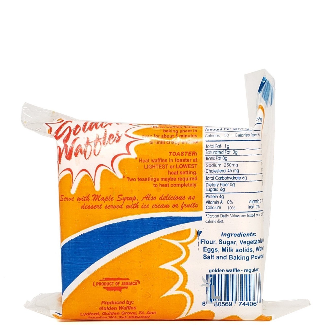 GOLDEN WAFFLES REGULAR 6oz