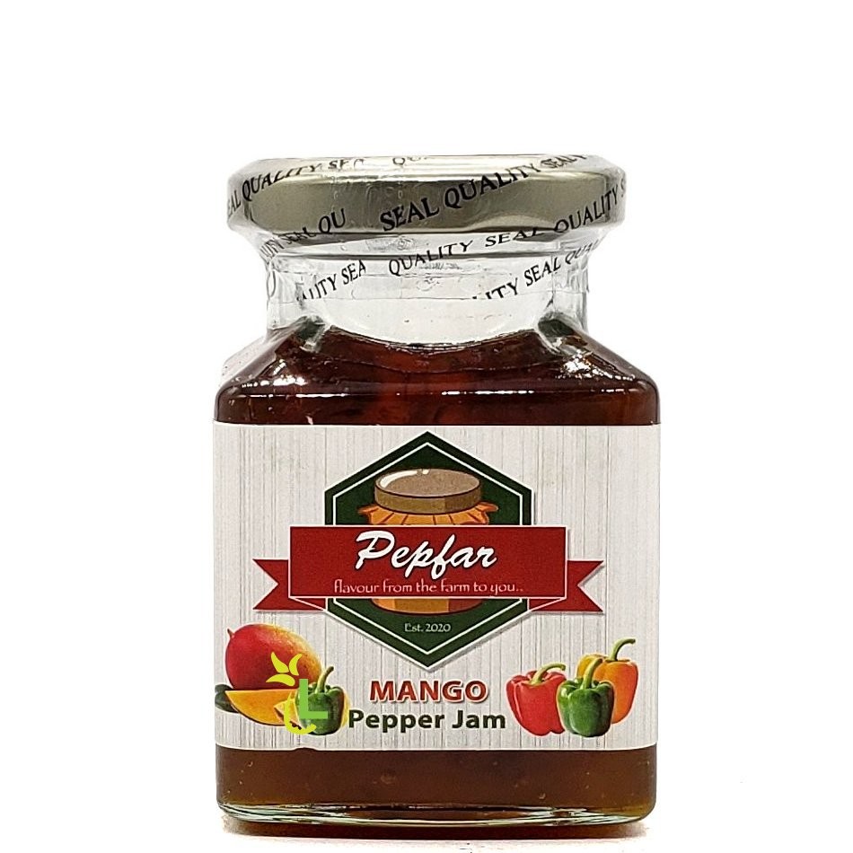 PEPFAR PEPPER JAM MANGO 6.5oz