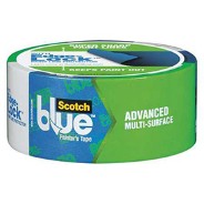 1.88 in. x 60 yd. Blue Painter Tape