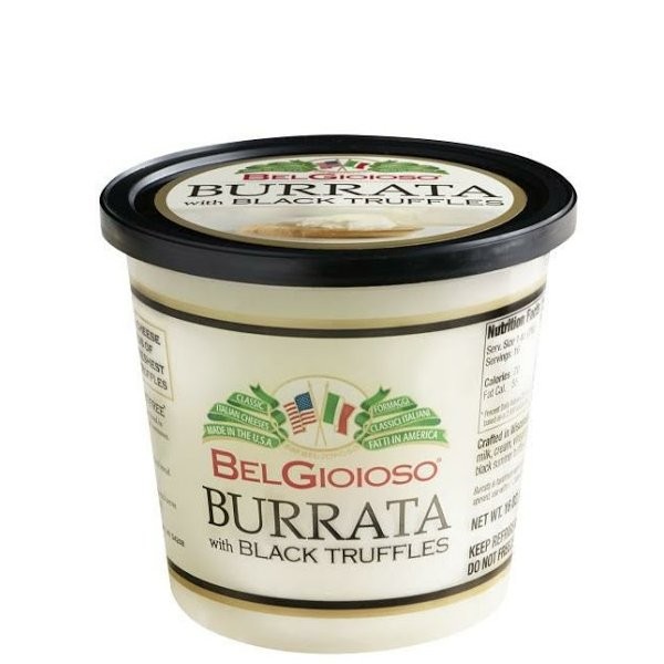 BELGIOIOSO BURRATA BLACK TRUFFLE 8oz