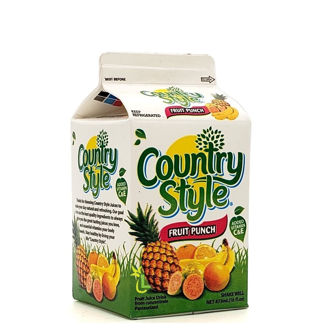 COUNTRY STYLE FRUIT PUNCH 473ml