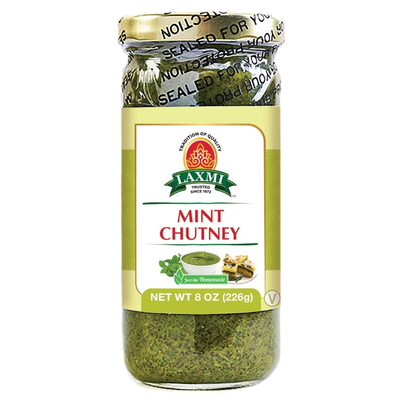 LAXMI CHUTNEY FRESH MINT 8oz