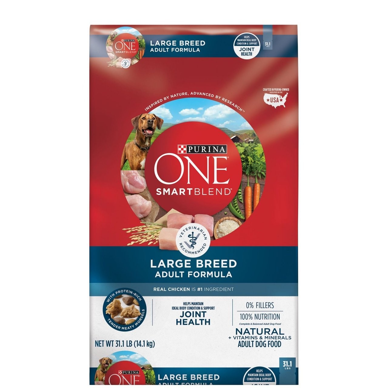 PURINA ONE LARGE BREED ADULT 31.1lb
