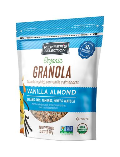 Member's Selection Organic Granola 32 oz / 907 g
