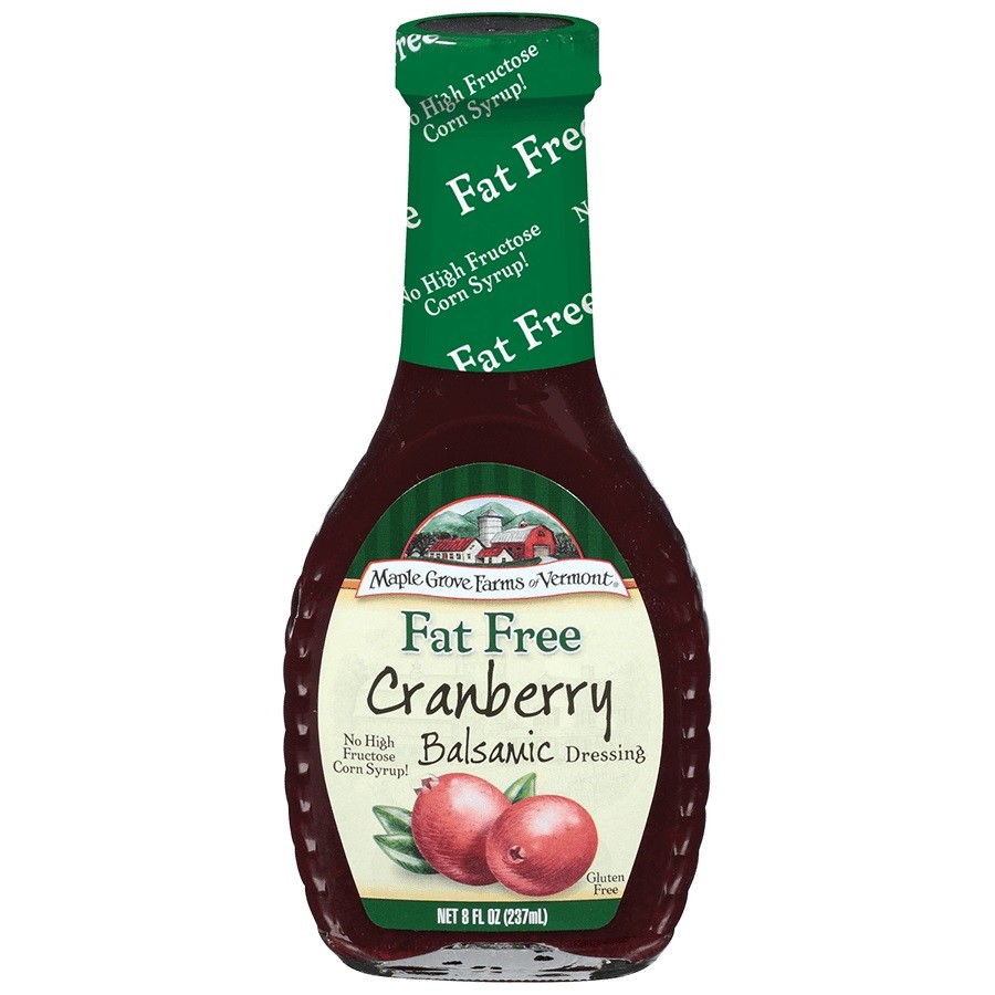 MAPLE GROVE DRESSING CRAN BALSAMIC 8oz