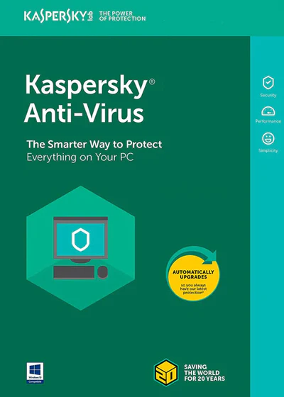 Kaspersky Anti-Virus 2023 Key - 3 Devices, 1 Year EUROPE