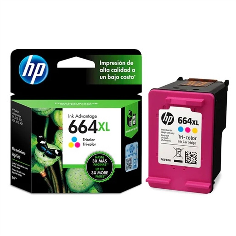 HP - Ink cartridge - Tricolor