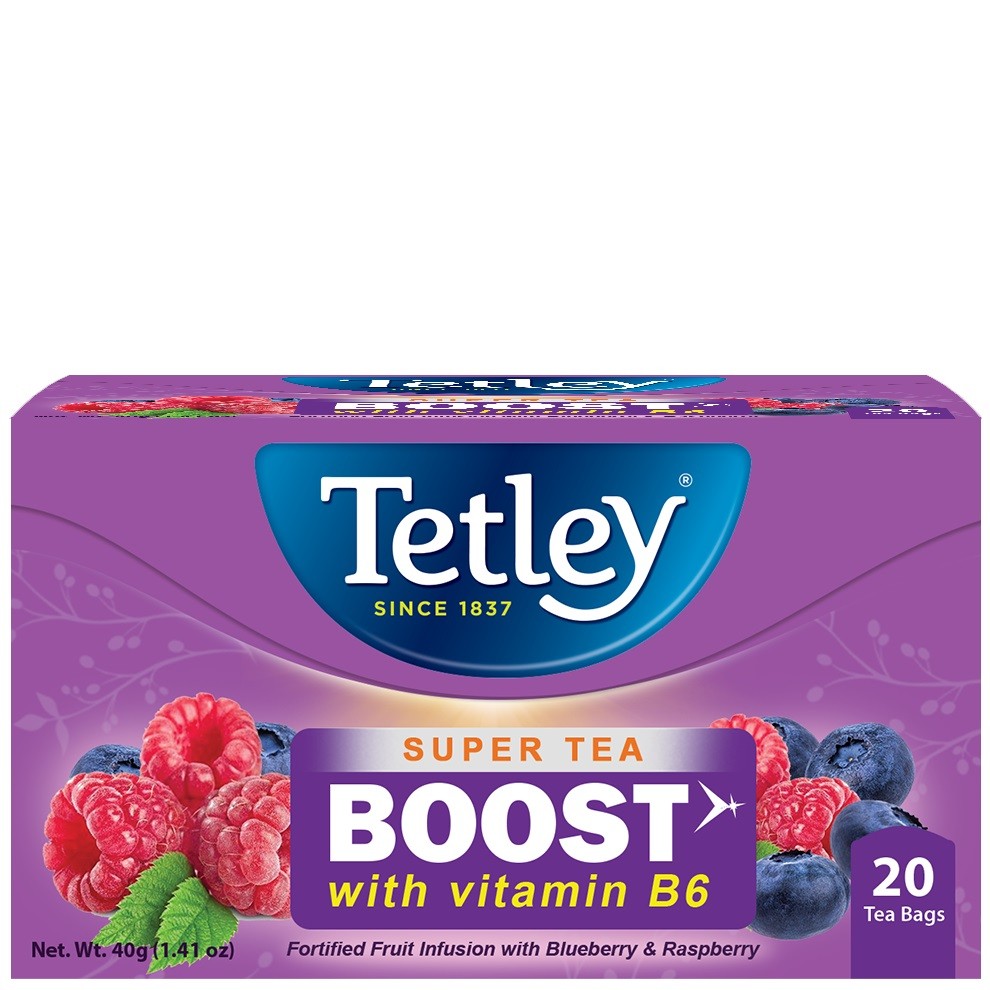 TETLEY TEA SUPER BOOST 20s