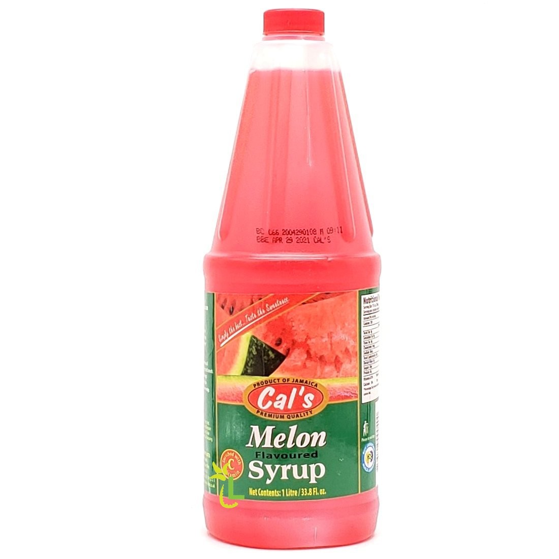 CALS SYRUP MELON 1L