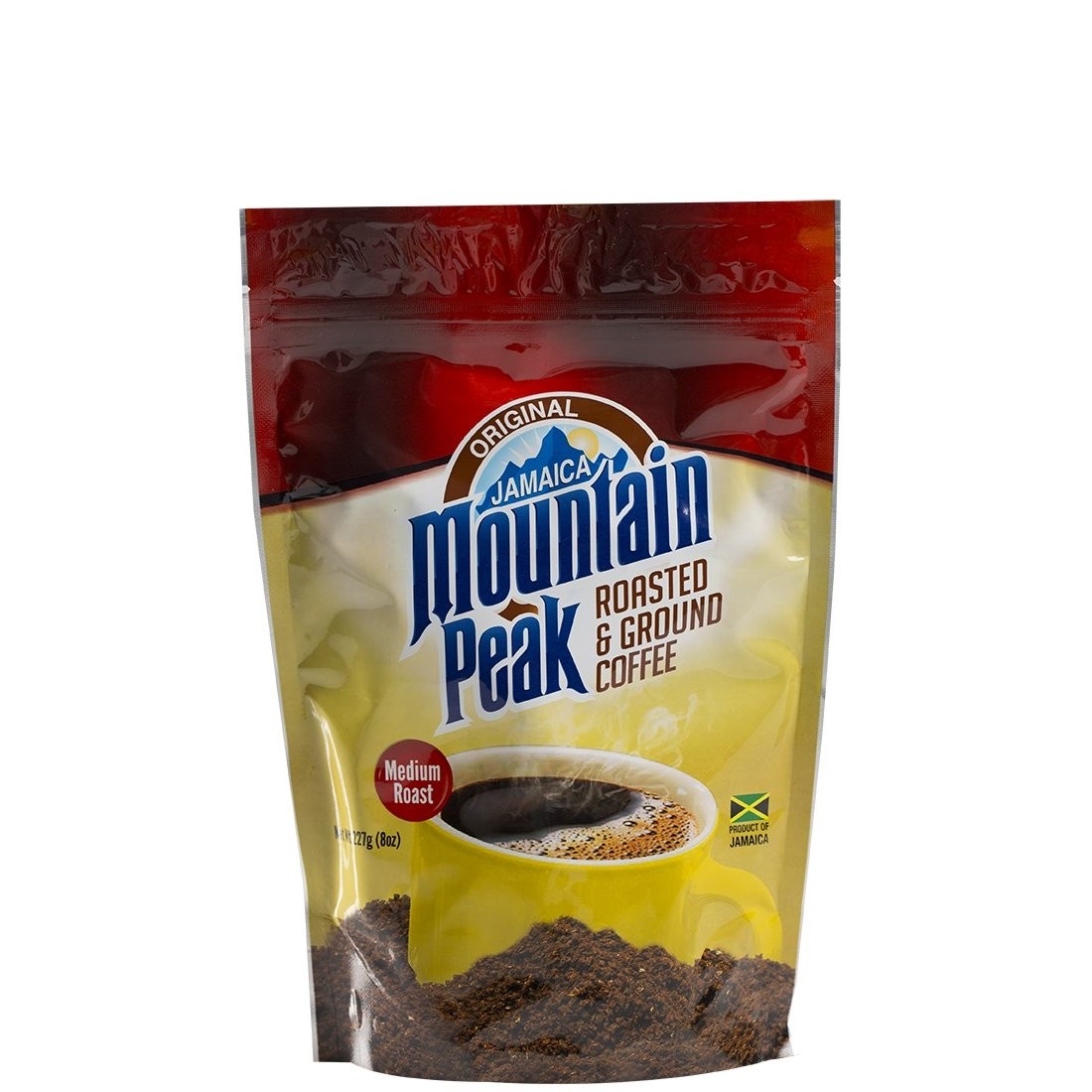 MT PEAK ROASTED & GROUND 8oz