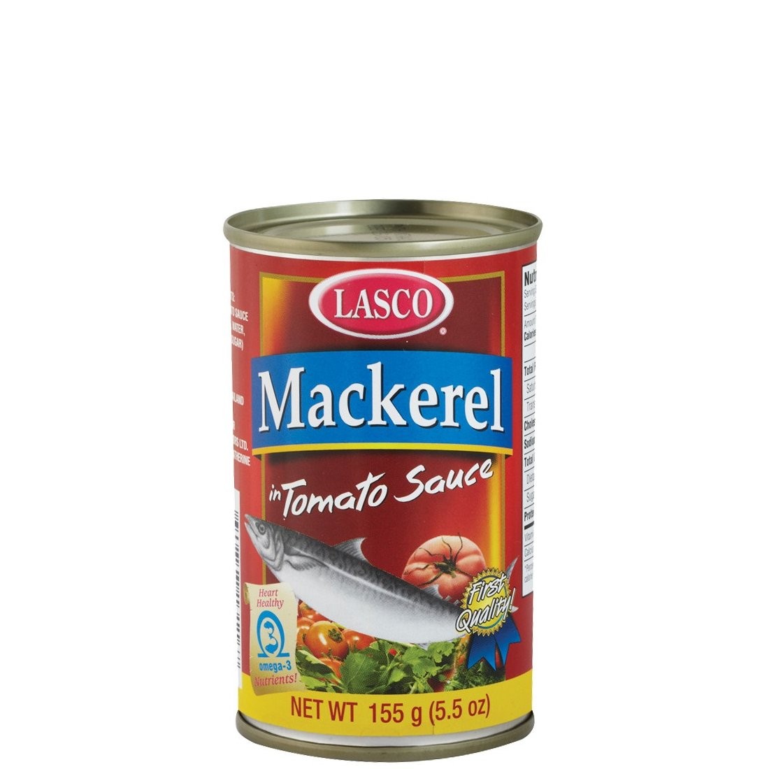 LASCO MACKEREL TOM SAUCE 155g