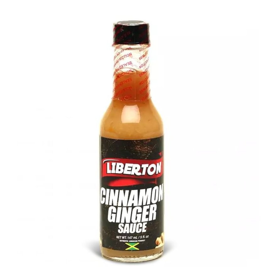 LIBERTON CINNAMON GINGER SAUCE 10oz