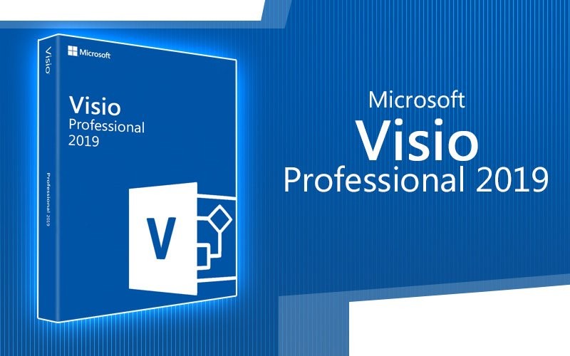 Microsoft Visio Professional 2019 CD Key (Digital Download)