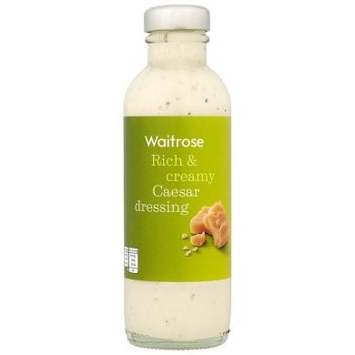 WAITROSE DRESS CAESAR 235ml