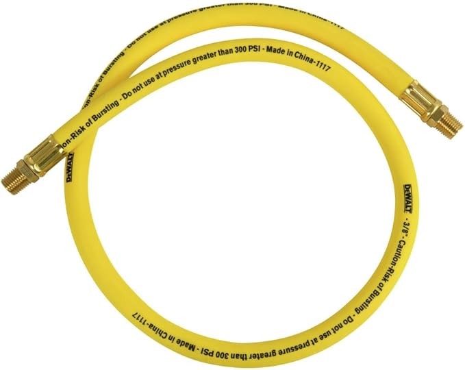 Dewalt DXCM012-0208 3/8 in. x 3 ft. Premium Hybrid Whip Hose