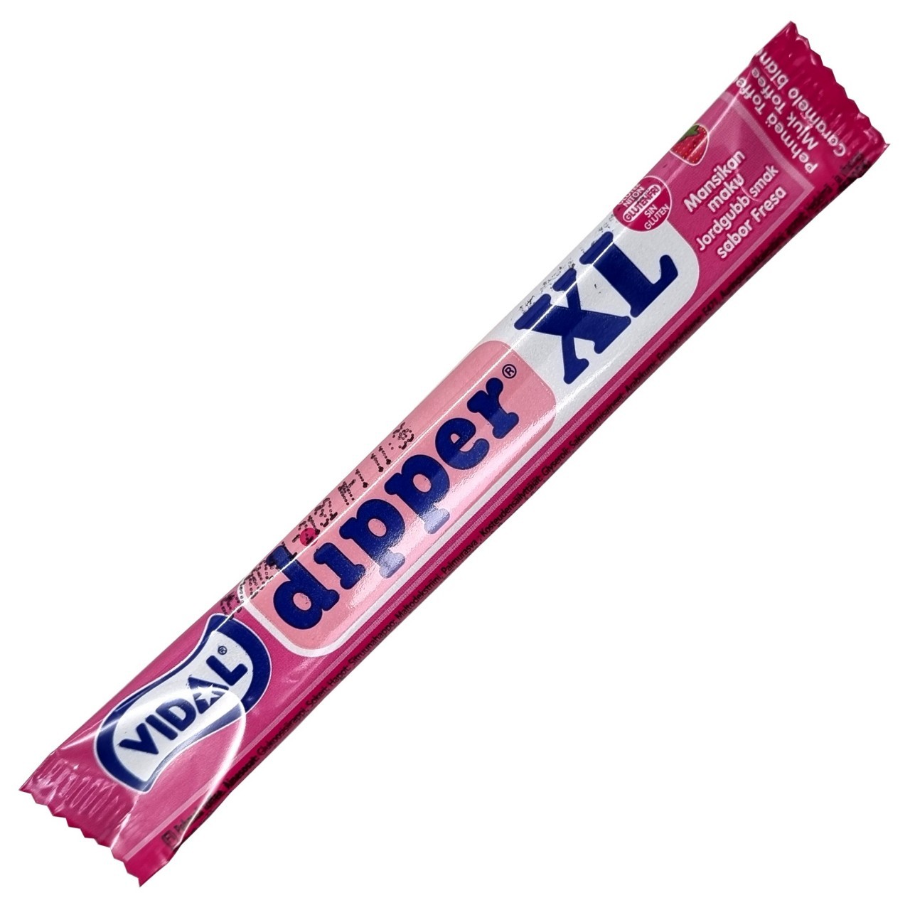 VIDAL DIPPER XL STRAWBERRY 10.5g