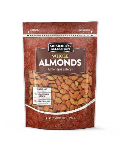 Member's Selection Whole Almonds 32 oz / 907 g