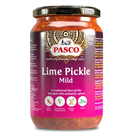 PASCO PICKLE LIME MILD 270g