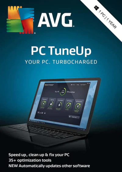 AVG PC TuneUp 2023 - 1 PC / 1 Year Key
