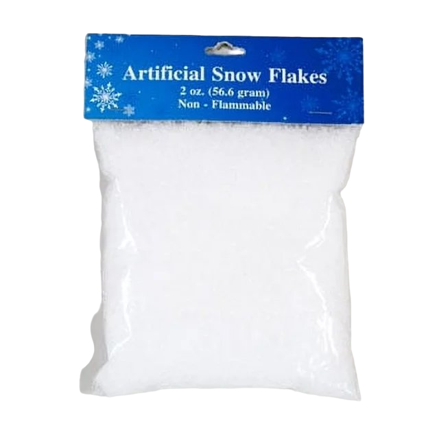 REGENT XMAS ARTIFICIAL SNOWFLAKES 2oz