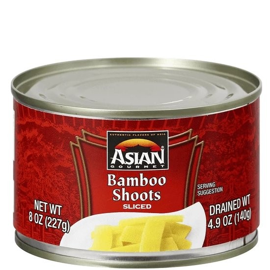 ASIAN GOURMET BAMBOO SHOOTS SLICED 8oz