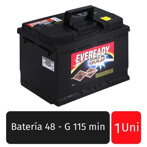 EVEREADY Car Battery 48-Gold FC #18