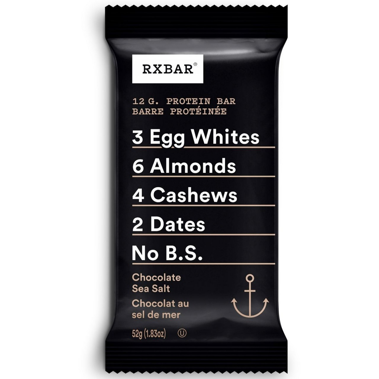 RXBAR SNACK SEA SALT 1.83oz