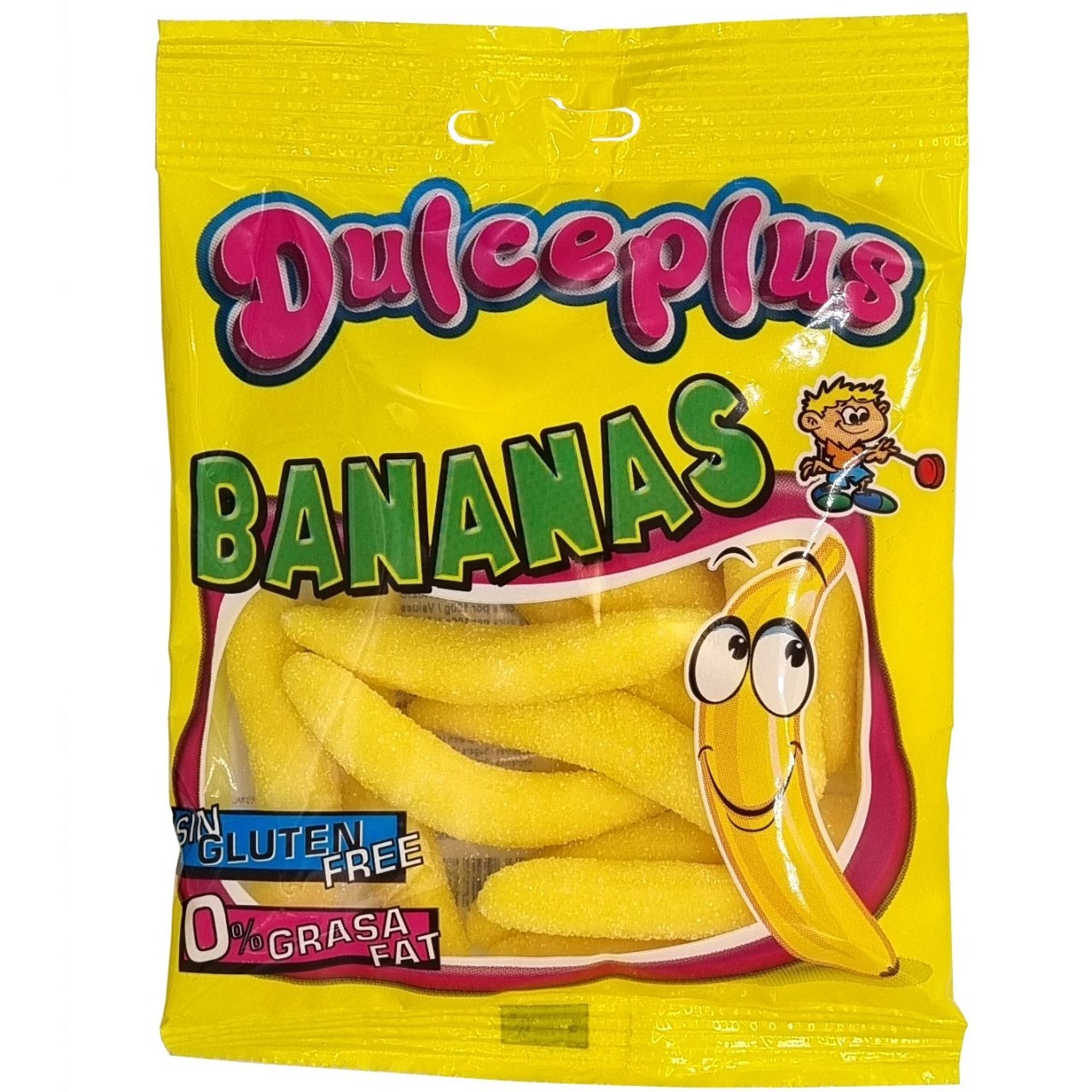 DULCEPLUS SUGAR BANANAS 100g