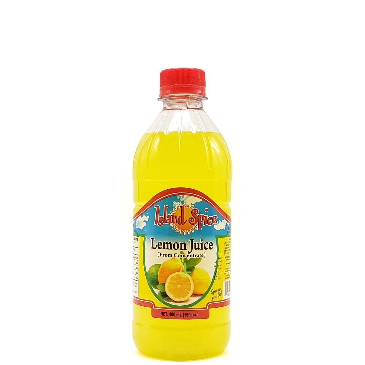 ISLAND SPICE LEMON JUICE 16oz