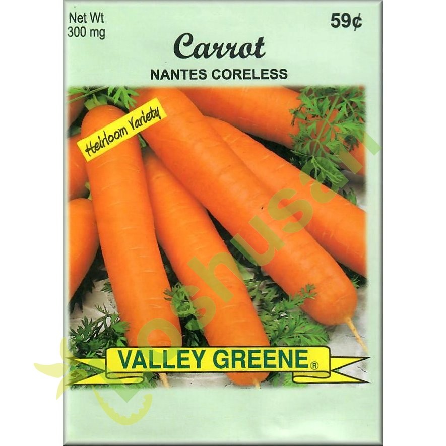 VALLEY GREENE SEEDS CARROT 300mg