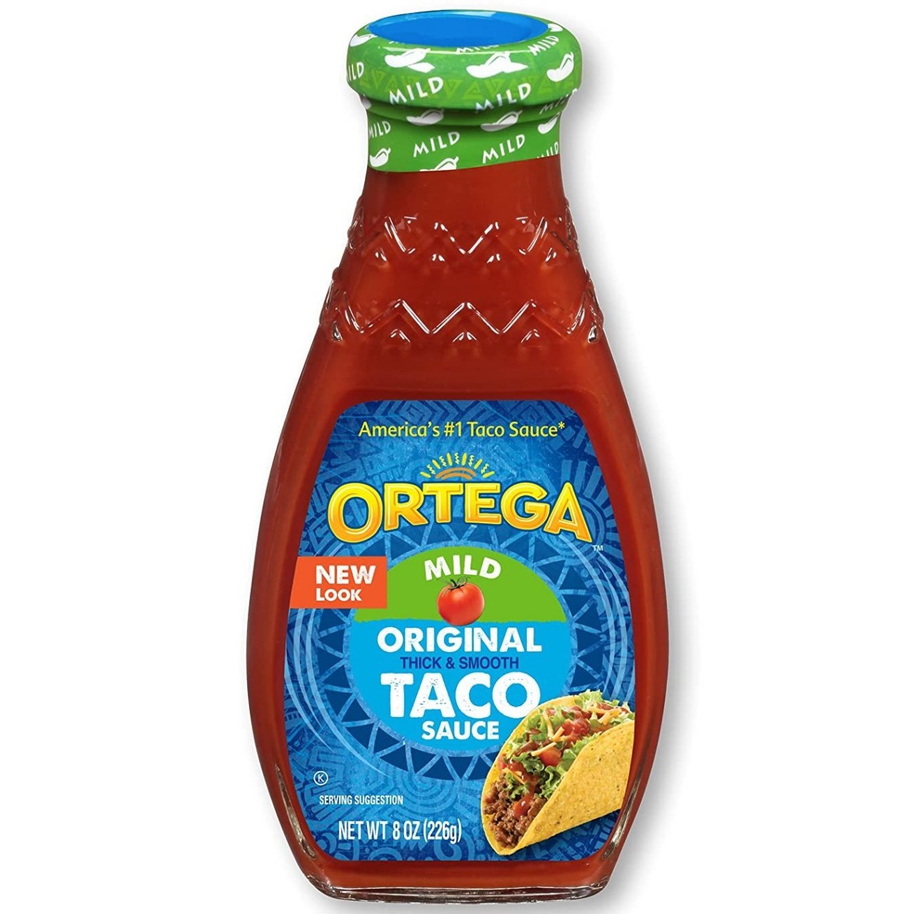 ORTEGA TACO SAUCE ORIGINAL MILD 8oz