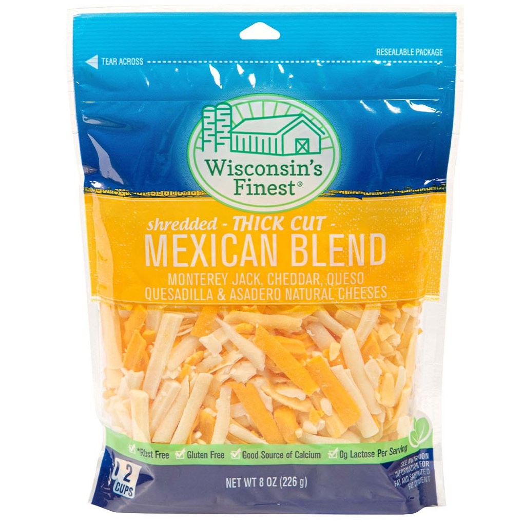 WISCONSIN FINEST THICK MEXICAN BLEND 8oz