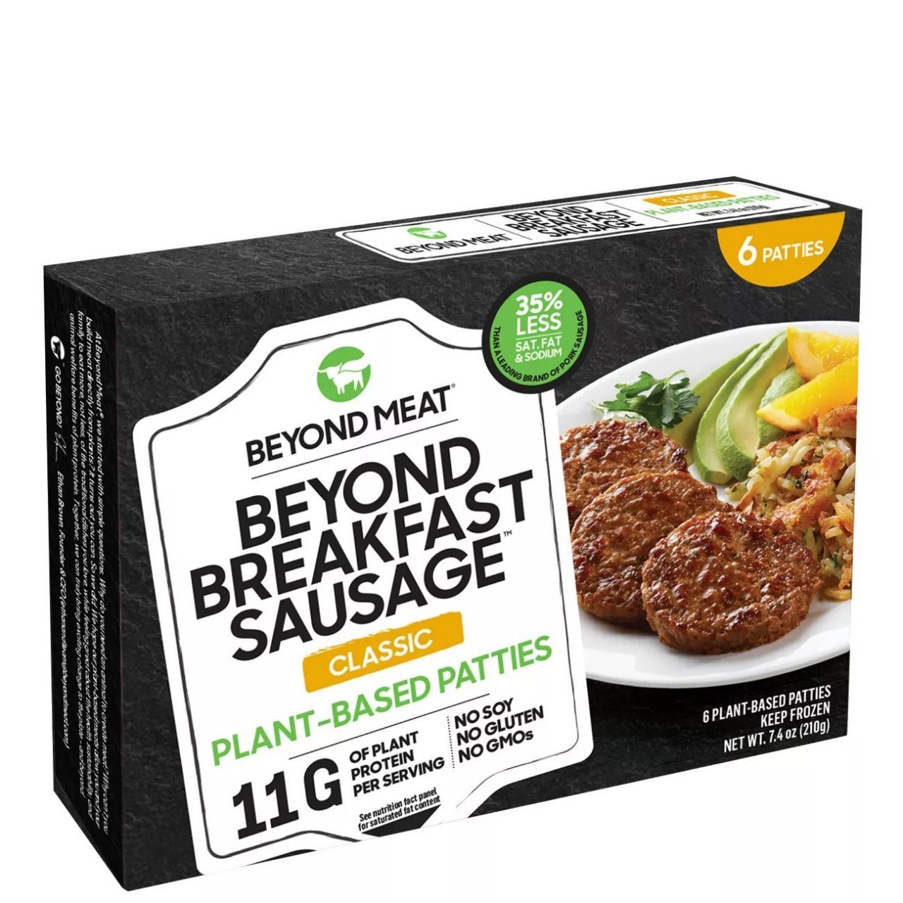 BEYOND MEAT SAUSAGE BREAKFAST 7.4oz