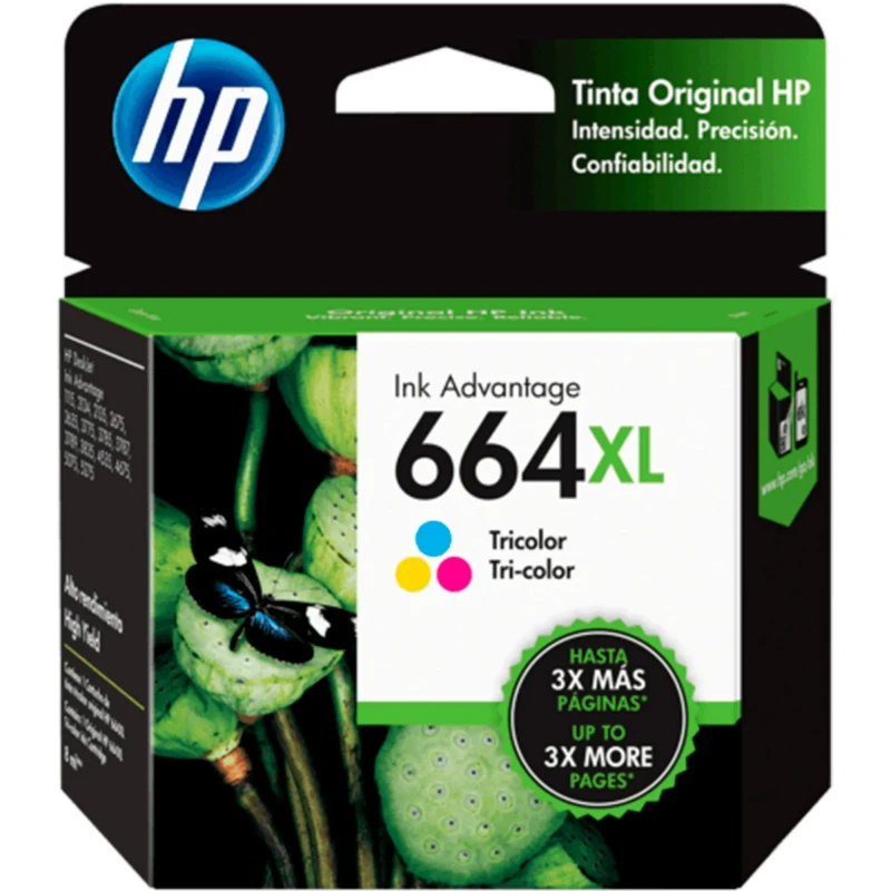 HP - Ink cartridge - Tricolor