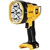 DEWALT 20V MAX LED Work Light, Handheld Spotlight with 508 Yard Distance, Pivoting Head, 1500 Lumens, Cordless, Battery Not Included (DCL043)