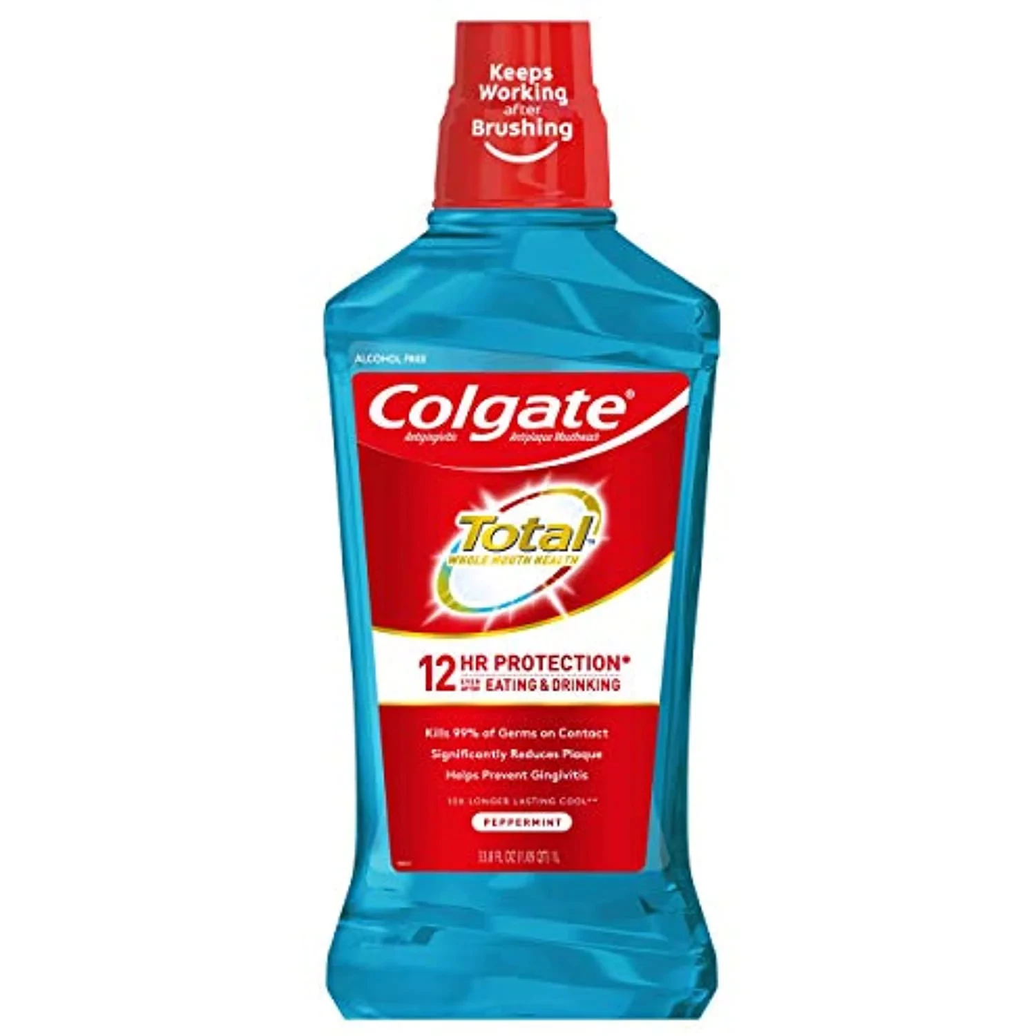 Colgate Total Advance (Peppermint) 1L