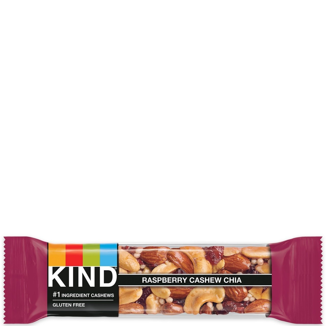 KIND BAR RASPBERRY CASHEW CHIA 1.4oz