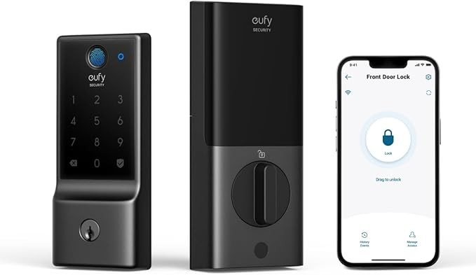 eufy Security Smart Lock C220 and eufy Security Smart Lock S230
