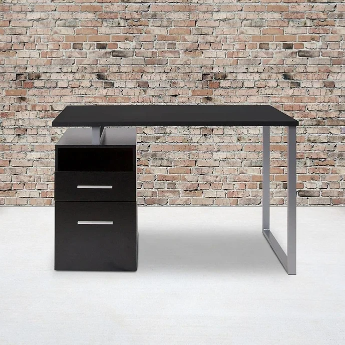 Flash Furniture Harwood Desk - Dark Ash