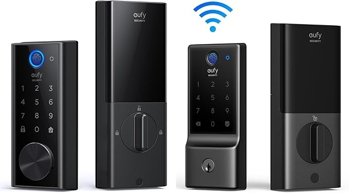 eufy Security Smart Lock C220 and eufy Security Smart Lock S230