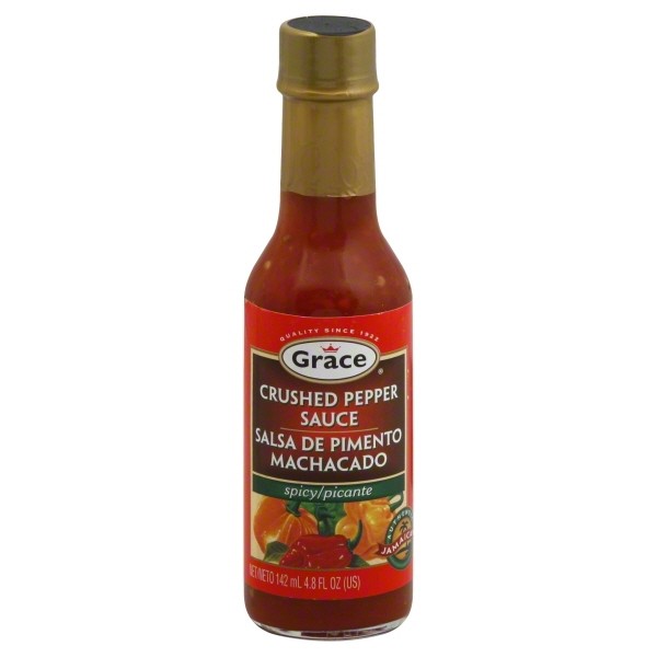 GRACE CRUSHED PEPPER SAUCE 4.8oz