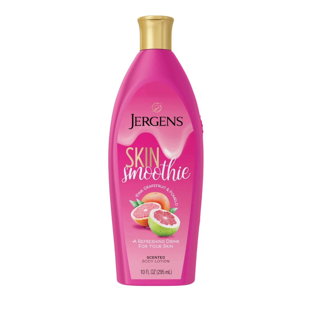 JERGENS SKIN SMOOTHIE SCENTED BODY LOTION 295ml