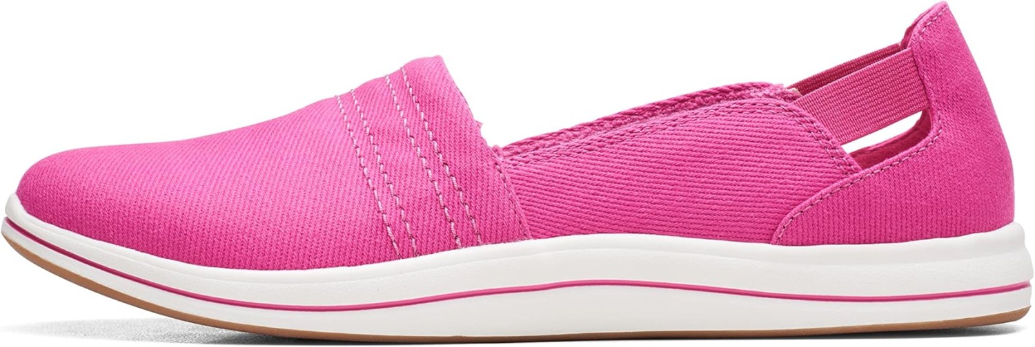 Clarks Womens Breeze Step Ii (Fuchsia)