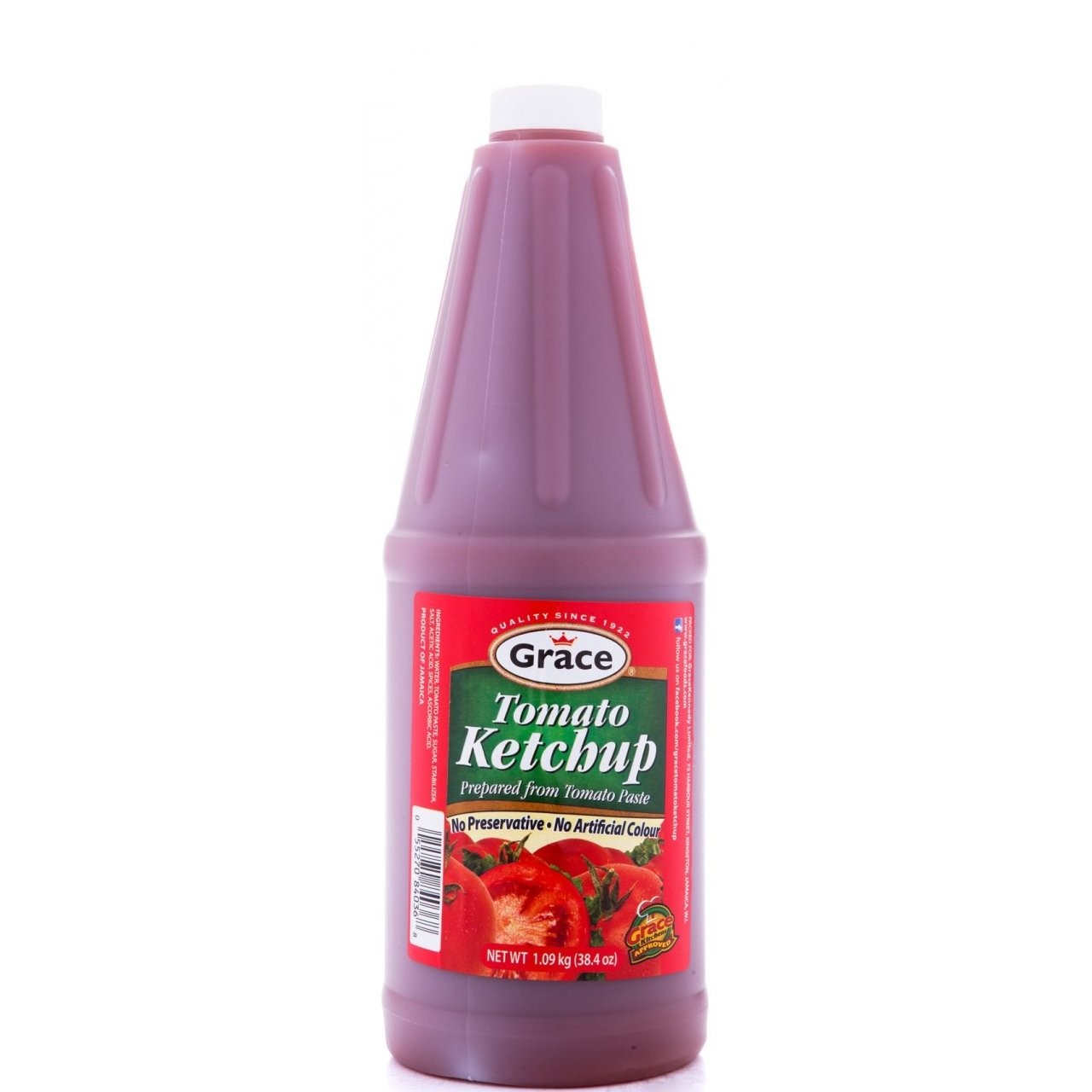 GRACE TOMATO KETCHUP 1.09L