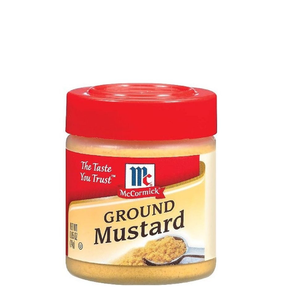 McCORMICK MUSTARD FINE GROUND 24g