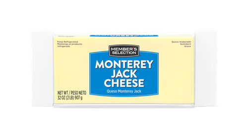 Member's Selection Monterey Jack Cheese 907 g / 2 lb