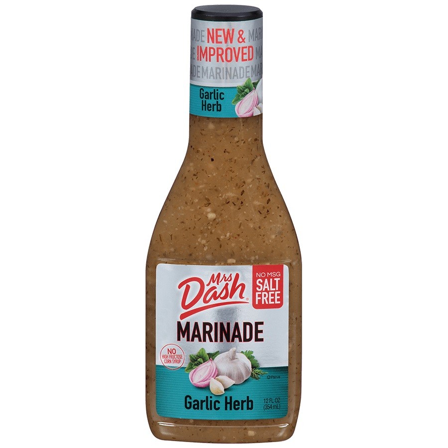 MRS DASH MARINADE GARLIC HERB 12oz