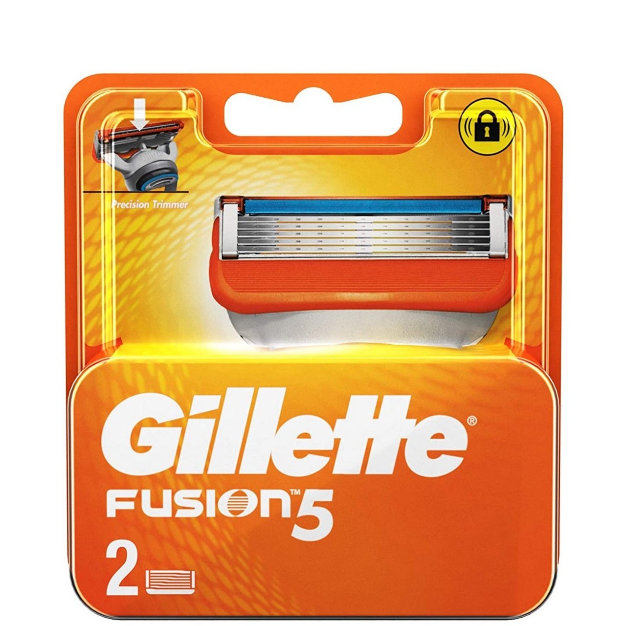 GILLETTE FUSION 5 CARTRIDGES 2s